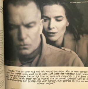 Thekla Reuten Instagram - In the mood for cinema… @rahirezvanistudio with @raymondthiry for @lxrynl 🎞❤️