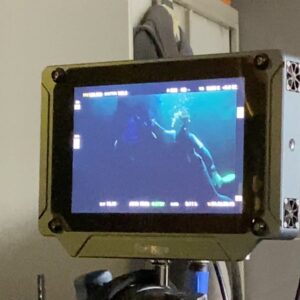 Thekla Reuten Instagram - Most likely once in a lifetime...;) Tune in for @eurovision live from Rotterdam at 21u! 
Second time this year that i got to film underwaterscenes supported by the same team on both projects: in the clip my rock in the water @divection_amsterdam is pulling me down into position in front of @basandries Tune in at 21u! Thanks EVERYONE on ThePowerOfWater 💙 #cdiploma #zwemmenmetklerenaan #hebben