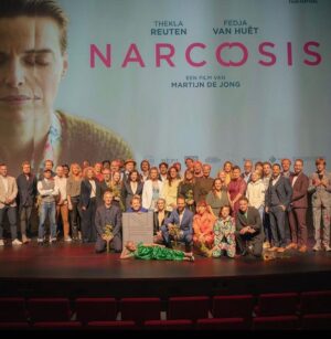 Thekla Reuten Instagram - Picture 1 how you make film (team❤️) picture 2 why you make film (connection❤️) #narcosis