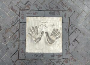 Thekla Reuten Instagram - There’s a cute lane in Utrecht where we Dutchies have our WalkOfFame… I am honoured to have a Golden Tile there now, a tradition when you have won the Best Actor Award. Thankyou very much dear @nederlandsfilmfestival  Thankyou @_martijn_dejong_ @awoooooh @oakmotion and the whole team for Narcosis. I hope people walking that street will see names of films and actors and decide to watch the films and celebrate storytelling! And for tonight: a very brilliant opening of the 2023 Festival with SweetDreams! #storytelling