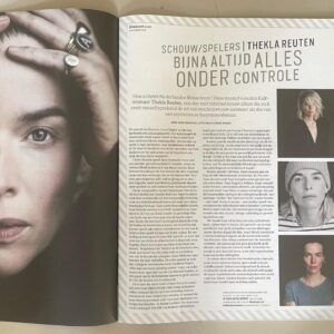 Thekla Reuten Instagram - Thank you @filmkrant for this series ‘schouw/spelers’ on actors Written by filmcritic @hemmerzael (thankyou for your words) and @andre_bakker_photography (thankyou for your portraits)