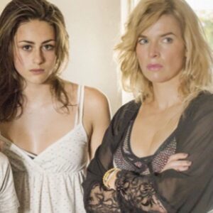 Thekla Reuten Instagram - Dutch telly in 5min. Don’t mess with Syl. Or Eddie. Yes lets mess with Eddie;) @jeroentjes Rtl7 nu ongeveer…