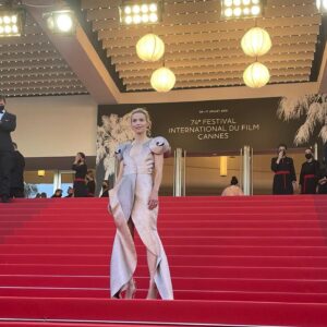 Thekla Reuten Instagram - Very proud of my man in Cannes. #thestoryofmywife #celebratingcinema #quatorzejuillet #aminuteofsilence