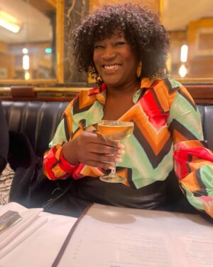 Thelma Buabeng Instagram - Every year you make me so happy with all your birthday wishes! 
Thank you all  so much 🖤🙏🏿🖤
I'm having a fantastic time...je suis très content 💃🏿

Bisous, T.
🖤🖤🖤🖤