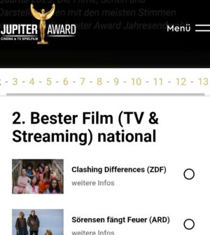 Thelma Buabeng Instagram - ✨️✨️✨️✨️GOOD NEWS✨️✨️✨️✨️

WIR SIND FÜR DEN JUPITER AWARD NOMINIERT 💃🏿🫶🏿💃🏿

WIR FREUEN UNS SEHR!
ICH BIN NACH WIE VOR SO STOLZ AUF DICH @merlegrimme 
ZU SEHEN WELCHE WELLEN @clashingdifferences SCHLÄGT IST 
SO NICE 🙏🏿💯

@minhkhai_phanthi GLÜCKWUNSCH BABE UND ICH HABE SCHON FÜR DICH ABGESTIMMT MEIN SCHATZ 👸🏻

TAUSEND DANK AN @maile_casting 
🙏🏿💯🙏🏿

SO UND JETZT ALLE BITTE ABSTIMMEN FÜR UNSEREN FILM UND FÜR UNS 🙏🏿

LINK IN BIO ☝🏿

#GÖNNTUNS #CLASHINGDIFFERENCES 
#NOMINATED
#YOUBETTAGOVOTE

🖤💯🖤