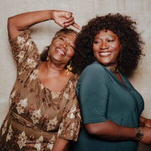 Thelma Buabeng Instagram - 🖤🖤🖤 Mutti 🖤🖤🖤
Love you so much

To all Milfs out there: 
You are amazing 🦸🏽‍♀️💯

Yours, T. 
🖤👸🏿🖤
