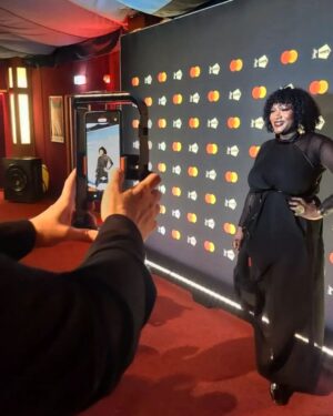 Thelma Buabeng Instagram - Thank you so much for the wonderful SHINE & DINE Event for the @berlinale  @berlinaletalents sponsored by @mastercardde 
It was a pleasure and an honor to be one of the jury members for the  Mastercard Enablament Programme 2024 next to Sadaf Foroughi and Marene Arnold 🖤💯

Congratulations to the winners 👏🏿🖤💯

Special thanx to:
Dress: @arreyberlin 🖤🙏🏿
Styling: @kareyn_ 🖤🙏🏿
Makeup: @rim_zemuye 🖤🙏🏿

THANK YOU ALL 🖤🙏🏿🖤