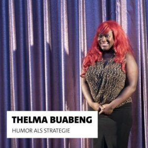 Thelma Buabeng Instagram - Wenn es um Schwarze Biografien geht, werden oft eher ihre negative Erfahrungen, beispielsweise mit Rassismus, hervorgehoben. 
Die zweiteilige SWR-Doku „Celebrate Culture – Black SHEroes“ will hingegen positive Aspekte zeigen: 
Vier kulturschaffende Frauen geben Einblick in die afro-deutsche Community und berichten von ihrem Werdegang als Schwarze Künstlerinnen – so auch die Schauspielerin und Comedian @thelmabuabeng. 
Jetzt in der @ardmediathek anschauen!

#swrkultur #celebrateculture #thelmabuabeng #diversity #doku #ardmediathek