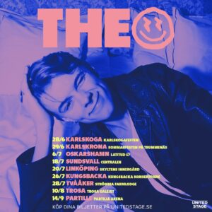 Theodor Haraldsson Instagram - ÄNTLIGEN!! Vart ses vi? Tagga den du vill ha med dig i sommar. #theosommar2024
