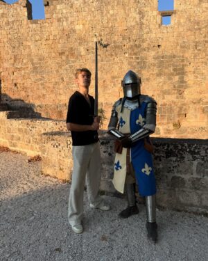 Theodor Haraldsson Instagram - 🇬🇷