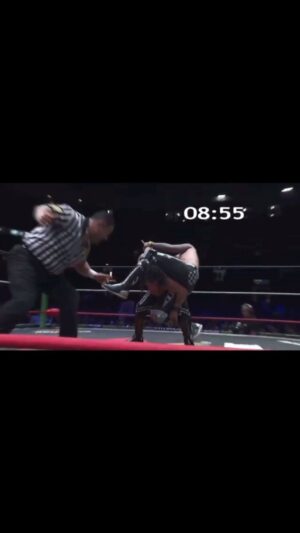 Theodore James Perkins Instagram - 🎶Sorry I’m not home right now I’m walking in the spiderweb…🎶

#UnitedEmpire #CrownsUp #NJPW #CMLL #LuchaLibre