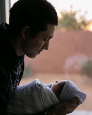 Theodore James Perkins Instagram - Welcome to the show, Noah Nikolas Perkins…

Love, Dad.