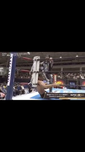 Theodore James Perkins Instagram - Drown if you want, and then I’ll see you at the bottom.

#UnitedEmpire #CrownsUp #NJPW #NJSJTL