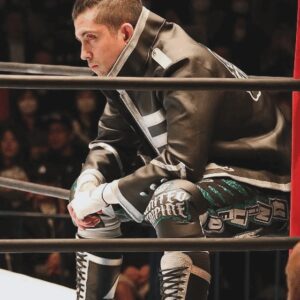 Theodore James Perkins Instagram - With the slightest little effort of my ghost-like charm…

📸 @miiiiikkkkki0822 

#UnitedEmpire #CrownsUp #NJPW