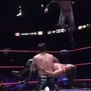 Theodore James Perkins Instagram - Ghost of Rick Noon…

#CMLL #NJPW #LuchaLibre