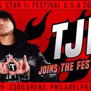 Theodore James Perkins Instagram - All Star Junior Festival 2023

#UnitedEmpire #CrownsUp #NJPW