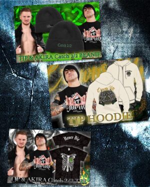 Theodore James Perkins Instagram - New Catch 2⚡️2 and TJP items in the shop at NJPW!!

https://shop.njpw.co.jp/products/5363062601

https://shop.njpw.co.jp/products/5381

https://shop.njpw.co.jp/products/5365

#UnitedEmpire #CrownsUp #NJPW