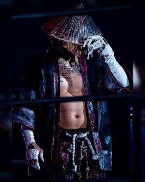 Theodore James Perkins Instagram - Have you run your fingers down the wall
And have you felt your neck skin crawl
When you’re searching for the light?

#UnitedEmpire #CrownsUp #TheAswang #NJPW 

📸 Twitter/X tejikodayo