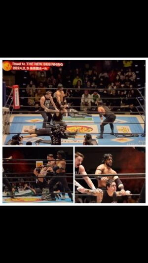 Theodore James Perkins Instagram - Calm like a bomb

The Aswang
Blood Mist 🩸 

#UnitedEmpire #CrownsUp #NJPW