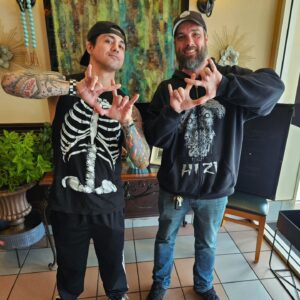 Theodore James Perkins Instagram - Where's Your Hero Now?  @megatjp 7 years later we finally meet.  Thx for taking the time to hang out bud!