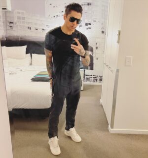 Theodore James Perkins Instagram - Me, when I shave, comb my hair, and wear pants.