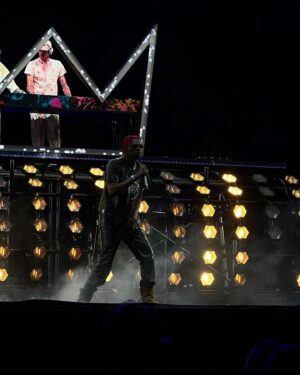 Theophilus London Instagram - King of Coachella 2022 😈®