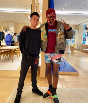 Theophilus London Instagram - Houston Texas c/o @louisvuitton 

For research love and development purposes only 

Ps. Happy belated Mother’s Day to Mrs Eunice Abloh & Shannon Abloh. 🇬🇭❤️❤️