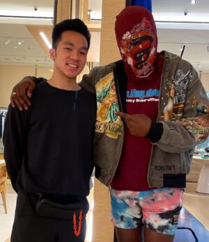 Theophilus London Instagram - Houston Texas c/o @louisvuitton 

For research love and development purposes only 

Ps. Happy belated Mother’s Day to Mrs Eunice Abloh & Shannon Abloh. 🇬🇭❤️❤️