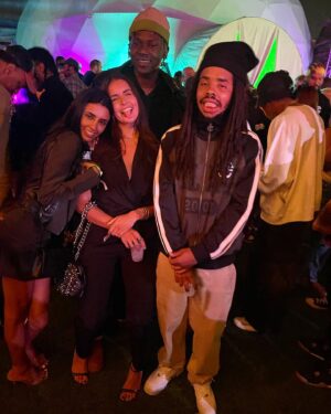 Theophilus London Instagram - Thebe and Musa,
Trouble makers club 🙃😈

High key my biggest inspirations and lyricist of this gen going in the 20’s ✨@soapmanwun 

📸 by @_kushboychris