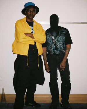 Theophilus London Instagram - Nah it’s free the Goat gang!!!! 
@instagram y’all tweaking 🙄

#CoachellaBoys #Priors 🎡🐉