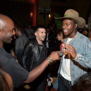 Theophilus London Instagram - Miss my nigga today . The whole wide world my boi.
# I know u watching us. Watching the kingdom and it’s subjects. The kids love u, king. - dear diary 📝