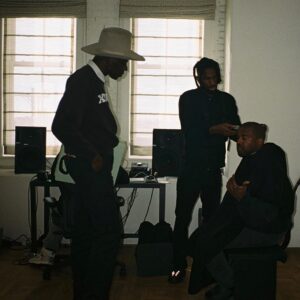 Theophilus London Instagram - Happy birthday to big brother, friend, fellow artist and collaborator. @kanyewest 

Gemini’s ♊️
A poem by me.
Our love is without condition! 
passionate Artist on a mission! 
creatives escape, & gone 🎣 
As it’s the gift that keeps on giving. - Theophilius Maximus