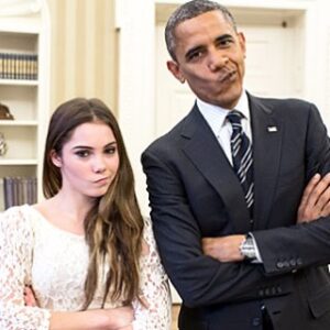 Theophilus London Instagram - This my face after 2 days of Chella... London 2012 🥇🥈gold and silver medalist @mckaylamaroney and Obama apparently not pleased with the headliners either  @coachella 😏🥱😐 lol... ain’t gone hold you, McKayla pulled up looking fine as hell and was dancing and twerking up at storm at my @laweekly party thooo!!! Haha gang! 

#thanks to all my fans who came out to the @coachella innovation mansion retreat c/o @laweekly .Lots of weed treats. We was all fried! RECAP in the slides of all the fun 🔥 🔥 

 @djskyhighbaby and @snakechild_ went crazy! Check the recap !