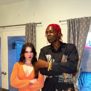 Theophilus London Instagram - This my face after 2 days of Chella... London 2012 🥇🥈gold and silver medalist @mckaylamaroney and Obama apparently not pleased with the headliners either  @coachella 😏🥱😐 lol... ain’t gone hold you, McKayla pulled up looking fine as hell and was dancing and twerking up at storm at my @laweekly party thooo!!! Haha gang! 

#thanks to all my fans who came out to the @coachella innovation mansion retreat c/o @laweekly .Lots of weed treats. We was all fried! RECAP in the slides of all the fun 🔥 🔥 

 @djskyhighbaby and @snakechild_ went crazy! Check the recap !