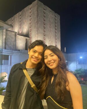 Therese Malvar Instagram - The Manila Film Festival premiere night 🎭 

Grateful to be part of direk Pepe Diokno’s amazing film, LUMANG TUGTUGIN. Huhu kaiyak, direk @pepediokno! 

Watch our film, plus all the other amazing shorts, from June 5-11 in participating Robinsons Movieworld cinemas! Sa Set B kami!