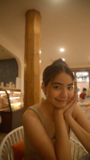 Therese Malvar Instagram - happy tummy cause of cheesecake dates (cant finish a slice)

🎥: my date @jaimemorados