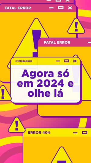 Thiago Almasy Instagram - É isso manas agora só em 2024 marca aquele @ que precisa entender isso de uma vez por todas 🤡