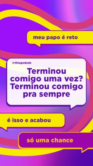 Thiago Almasy Instagram - Marca aquele @ que não aguenta mais terminar x reatar x terminar x reatar ah me faça uma garapa vamo procurar levantar esse amor próprio aí hein 🤡