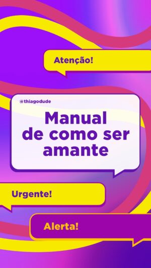 Thiago Almasy Instagram - Amante já não tem lar se bobear vai ficar sem supercílio também 🤡🤡🤡 marca os @ de quem tá precisando desse manual aí 😅🤣