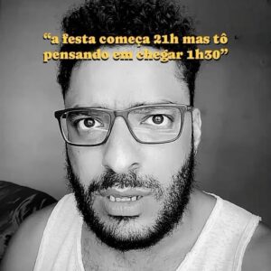 Thiago Almasy Instagram - passe pro lado e seja feliz 🤡
