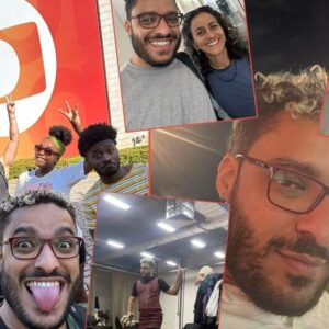 Thiago Almasy Instagram - [passe pro lado] Ainda estou absorvendo tudo que vivi nos últimos dias no Rio de Janeiro. Antes de me dedicar a escrever, dirigir ou até “influenciar” profissionalmente, meu desejo era ser ator. Assim comecei, mas a curiosidade, vocação e necessidade me levaram além. Após tanto tempo liderando projetos em várias funções, foi um presente mergulhar somente na atuação; voz, corpo, movimento, consciência, edição. Tudo ao vivo. Foi uma imersão que eu não experimentava há tempos, e peço desculpas a quem não consegui encontrar pessoalmente. Não foi possível, pois estive focado em trocar experiencias com essa galera incrível. Levo um pouco de cada um comigo. Espero que nossos caminhos se cruzem novamente em breve. Obrigado, @lauromacedo, por não desistir de mim. @cristinamourareal, obrigado por me enxergar e me provocar com tanto cuidado. Agradeço a todos que tornaram isso possível de alguma forma. Adentro julho com o coração cheio de amor. Recebo de braços abertos o que está por vir ✨

Marco aqui no texto meus amores @fabio.osorio @evaldomacarrao e @eumarvin porque a publicação não permite mais de 20 marcações nas imagens, mas eu queria reafirmar a importância de ter por perto gente que torce por nós 🙏🏽