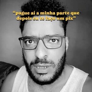 Thiago Almasy Instagram - passe pro lado e seja feliz 🤡