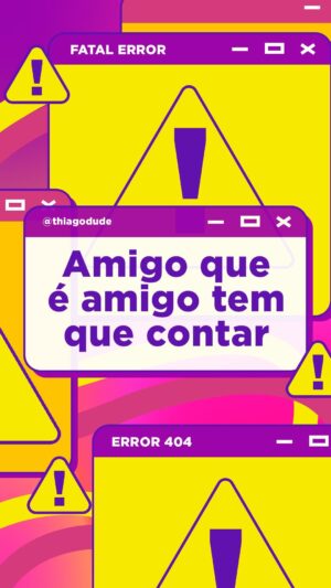 Thiago Almasy Instagram - Marca o @ daquela amizade que tem o dever moral de contar tudo e qualquer coisa 🤣🤣🤣