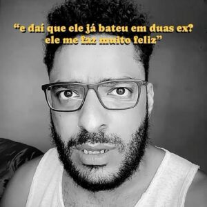 Thiago Almasy Instagram - passe pro lado e seja feliz 🤡