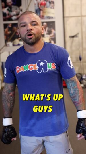 Thiago Alves Instagram - It's an easy drill for you to stay light on your feet, check the kick, and counter with your own kick.

This is just one progression. Stay tuned for many more Mma fighting tips coming at you 👊🏼

Let me know if you have done it or if you like this drill. 🫡

Oss 

Pitbull #CoachPitbull #yourfavoritemmacoach #worldchampion #muaythaiwreckingmachine #itrainanywhere #livetrained #attarmy #mma #ufc #bellator #pfl #muaythai #wrestling #boxing #bjj #autismdad #autismawareness #wontstopuntiliwin #guns #livingthedream