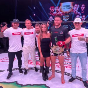 Thiago Alves Instagram - Outstanding performance by the champion @johnnyeblen last night, getting the KO in the third round against a formidable number-one contender in Fabian Edward. His urgency after getting cut in the second round shows why he's a world Champion. 

@themaorikid did a great job on a fast-paced fight against another top contender. The future looks great for this kid. 

I can not forget about my brother @sabah_thesleeksheik. It wasn't our night, but he always comes to fight his heart out. Much love, Sabah. Get healthy, and I will see you soon at the gym. 

For @romanfaraldo, it didn't go how we wanted, but we learned a lot and will be back better next time.

Mma mimics life in many ways. You are not always going to get what you work so hard for. All we can do is learn from our mistakes and try again to be better than last time. 

No matter what enjoy the journey, bc it's a short one. 

On to the next battle we go 🫡

Oss. 

#pitbull #mmacoach #bestjobintheworld #bellator #ufc #attarmy #worldchampion #mmafighter #mmalifestyle