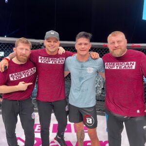 Thiago Alves Instagram - Outstanding performance by the champion @johnnyeblen last night, getting the KO in the third round against a formidable number-one contender in Fabian Edward. His urgency after getting cut in the second round shows why he's a world Champion. 

@themaorikid did a great job on a fast-paced fight against another top contender. The future looks great for this kid. 

I can not forget about my brother @sabah_thesleeksheik. It wasn't our night, but he always comes to fight his heart out. Much love, Sabah. Get healthy, and I will see you soon at the gym. 

For @romanfaraldo, it didn't go how we wanted, but we learned a lot and will be back better next time.

Mma mimics life in many ways. You are not always going to get what you work so hard for. All we can do is learn from our mistakes and try again to be better than last time. 

No matter what enjoy the journey, bc it's a short one. 

On to the next battle we go 🫡

Oss. 

#pitbull #mmacoach #bestjobintheworld #bellator #ufc #attarmy #worldchampion #mmafighter #mmalifestyle