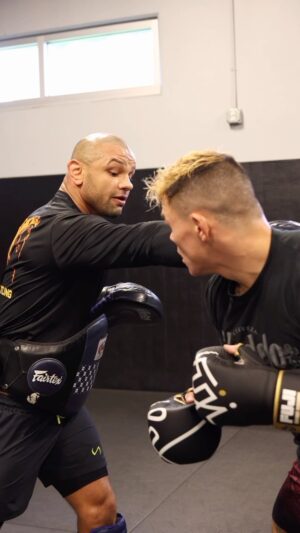 Thiago Alves Instagram - Working with ATT’s next generation of warriors. We will always be well-represented inside and outside of the cage. 

 Let's go, @nastynateghareeb 👊🏽

⚡️Elevate Your Skills with a Private Training Session!🥊

Whether you’re an entrepreneur, a professional, or an aspiring talent, this one-on-one private session will ignite your journey toward greatness.
-
🗓️ Limited Availability! DM to Reserve Your Spot Today! ⏳
-
@thebiostation @idealnutritionnow @americantopteam @livetrained 
-
🎥 @b.r.u.n.o_a.m.a.r.a.l 
-
#Pitbull #CoachPitbull #yourfavoritemmacoach #worldchampion #muaythaiwreckingmachine #itrainanywhere #livetrained #attarmy #mma #ufc #bellator #pfl #muaythai #wrestling #boxing #bjj #autismdad #autismawareness #wontstopuntiliwin #guns #livingthedream