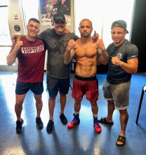 Thiago Alves Instagram - I can't thank these men enough for all the great work over the years! 

The last one is going to be my best one! War!!! 

#Pitbull #thenewkingofviolence #CoachPitbull #yourfavoritemmacoach #worldchampion #muaythaiwreckingmachine #itrainanywhere #livetrained #attarmy #mma #ufc #bellator #pfl #muaythai #wrestling #boxing #bjj #autismdad #autismawareness #wontstopuntiliwin #guns #livingthedream