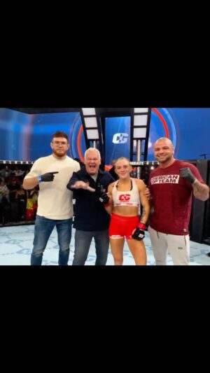 Thiago Alves Instagram - Congratulations @kayrockmma on a dominant performance @combateglobal last night. 

Kay Rock was the full package last night mixing all her skills to get the UD against a very tough opponent in Andrea Meneses. 

Teamwork makes the dream work! 

Oss
.
.
.
.
.

#Pitbull #CoachPitbull #yourfavoritemmacoach #worldchampion #muaythaiwreckingmachine #itrainanywhere #livetrained #attarmy #mma #ufc #bellator #pfl #muaythai #wrestling #boxing #bjj #autismdad #autismawareness #wontstopuntiliwin #guns #livingthedream